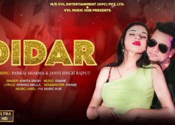 Official #video Didar | Ankita Singh | Hindi Romantic Love Song | VVL Music Hub
